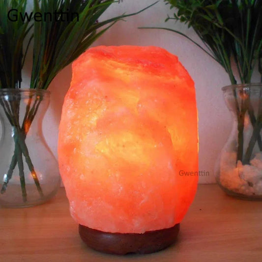 Himalayan Rock Crystal Salt Lamp