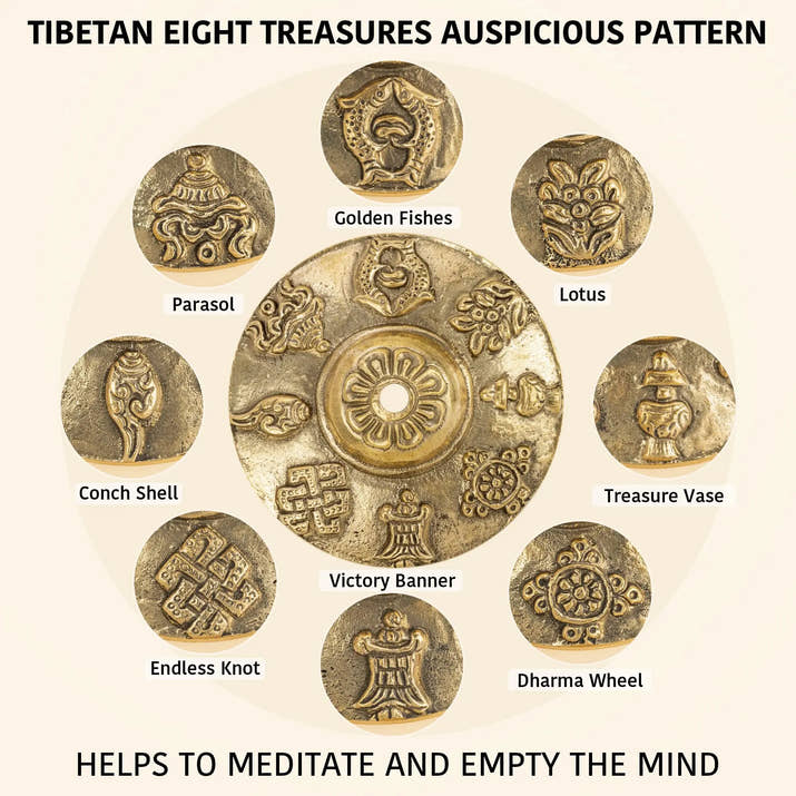 Tibetan Tingsha Cymbals 2pcs