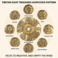 Tibetan Tingsha Cymbals 2pcs