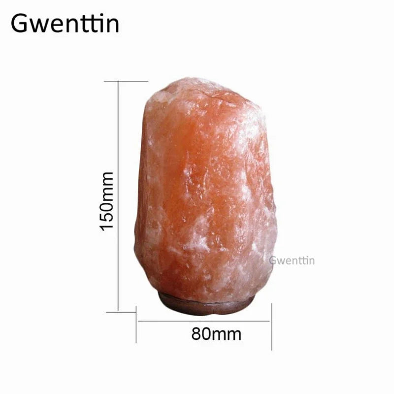 Himalayan Rock Crystal Salt Lamp