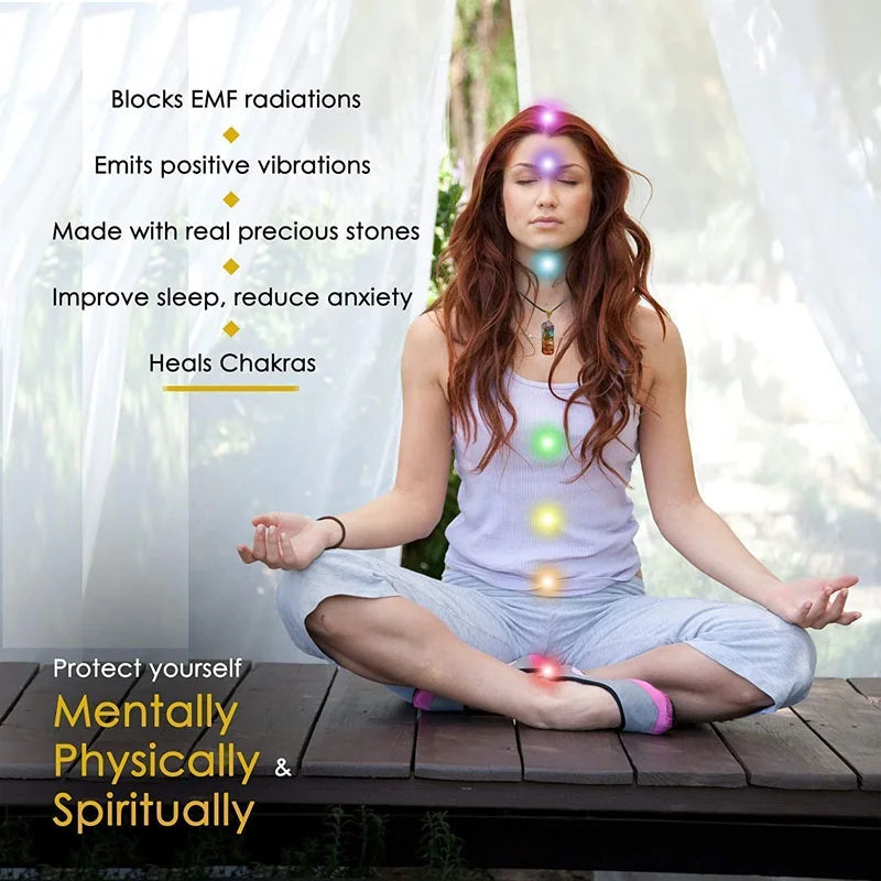 Free  7-Chakra Necklace