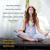 Free  7-Chakra Necklace