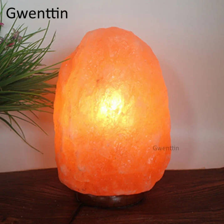Himalayan Rock Crystal Salt Lamp