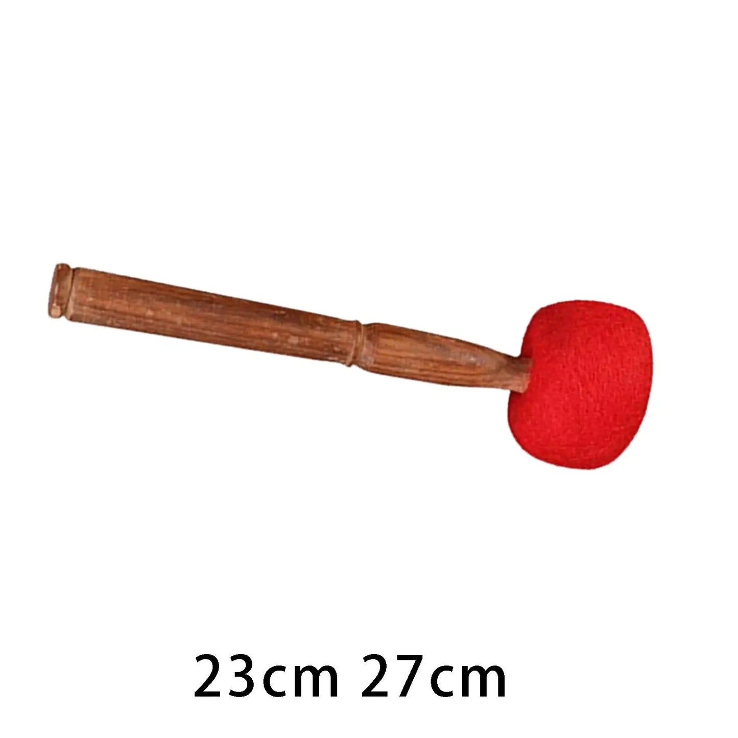 Handcrafted Red Felt Mallet