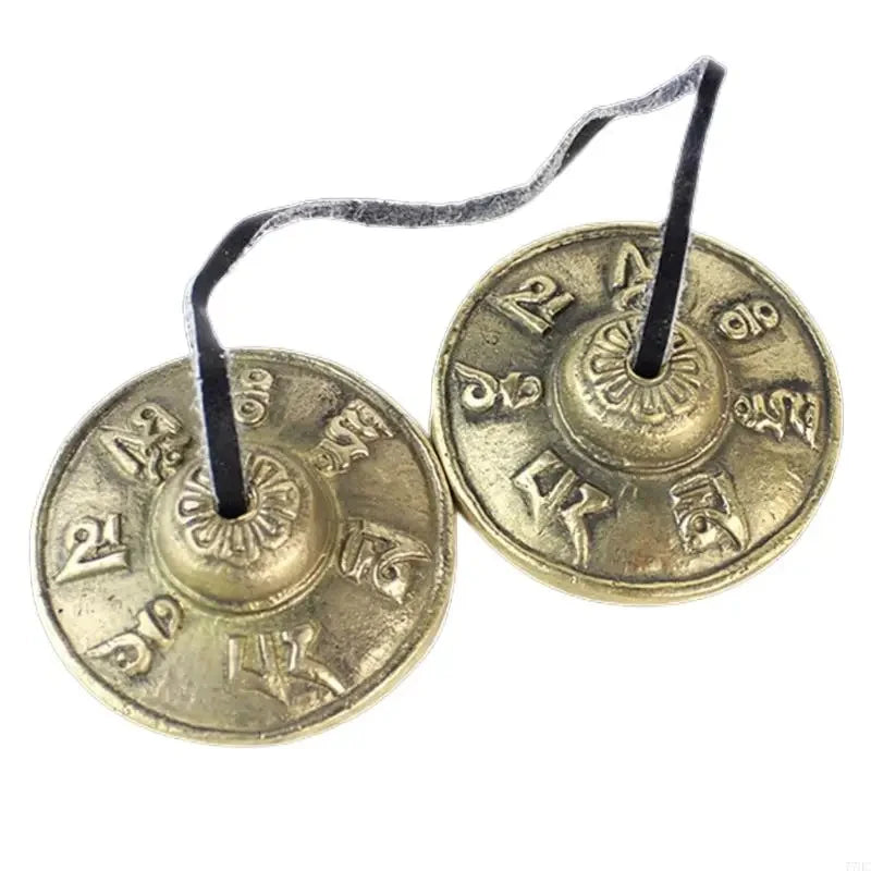 Tibetan Tingsha Cymbals 2pcs