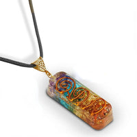 Free  7-Chakra Necklace