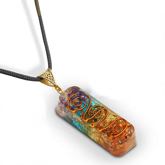 Free  7-Chakra Necklace