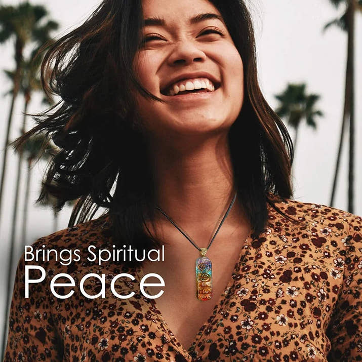 Free  7-Chakra Necklace