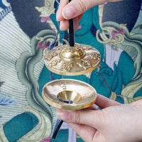 Tibetan Tingsha Cymbals 2pcs