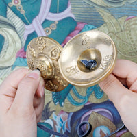 Tibetan Tingsha Cymbals 2pcs