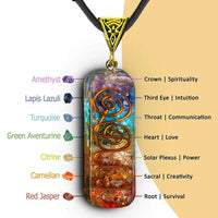 Free  7-Chakra Necklace