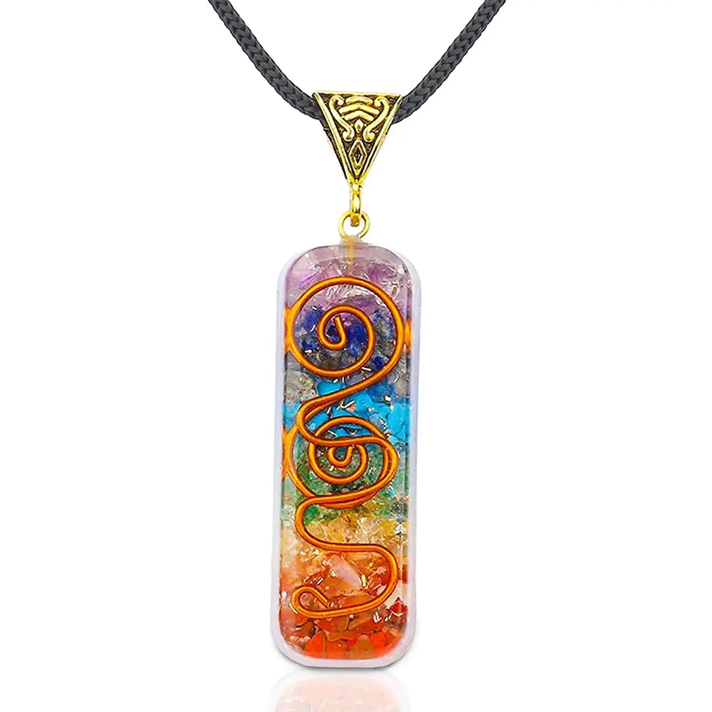 Free  7-Chakra Necklace