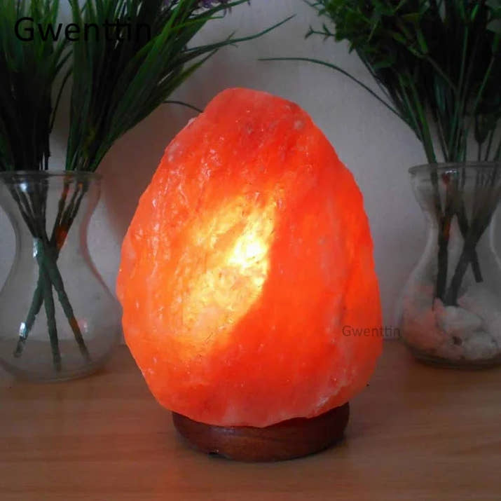 Himalayan Rock Crystal Salt Lamp