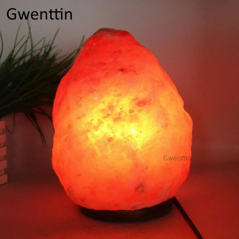 Himalayan Rock Crystal Salt Lamp
